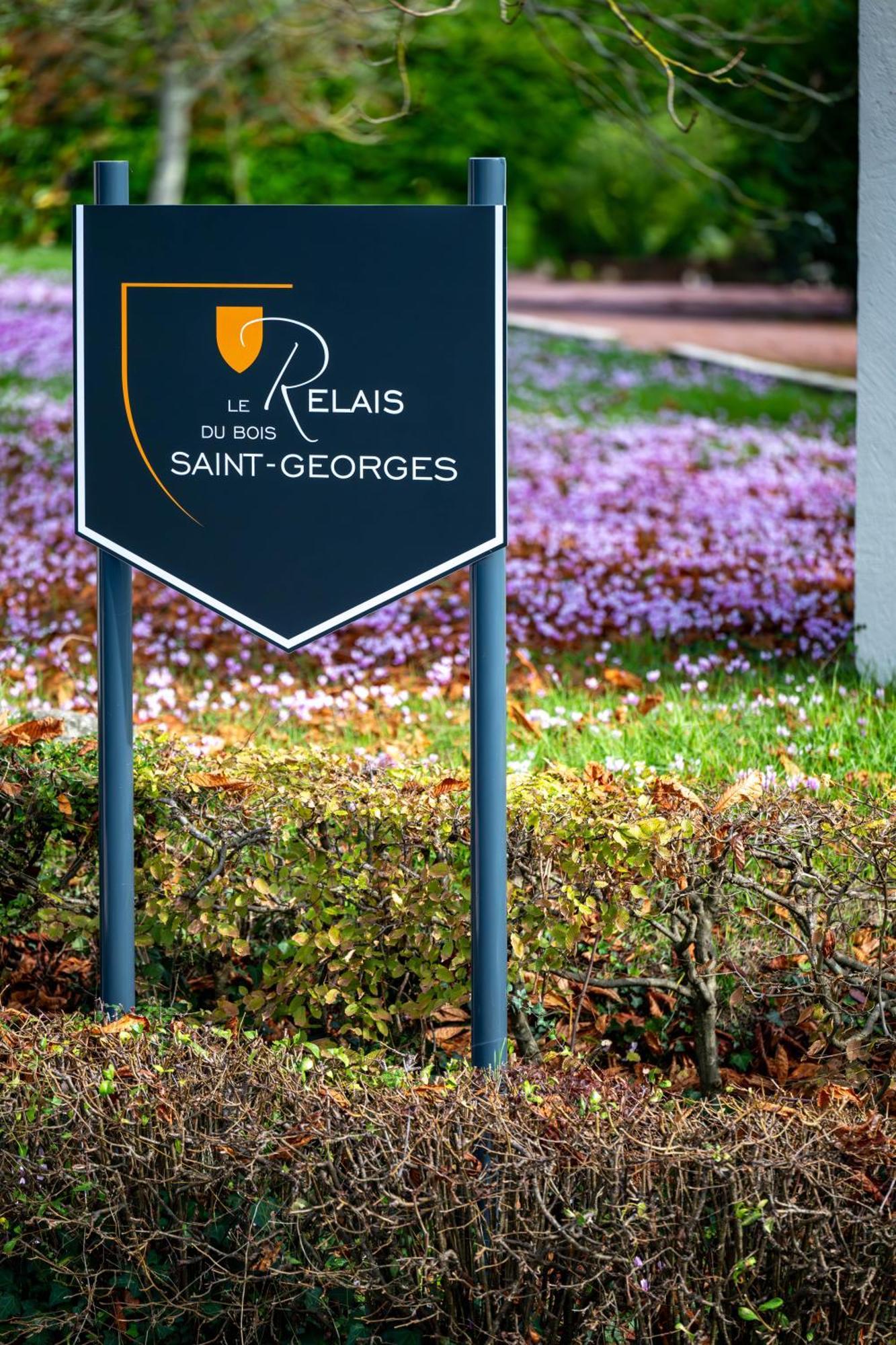 Relais Du Bois Saint Georges - Hotel De Charme Сент Екстериор снимка