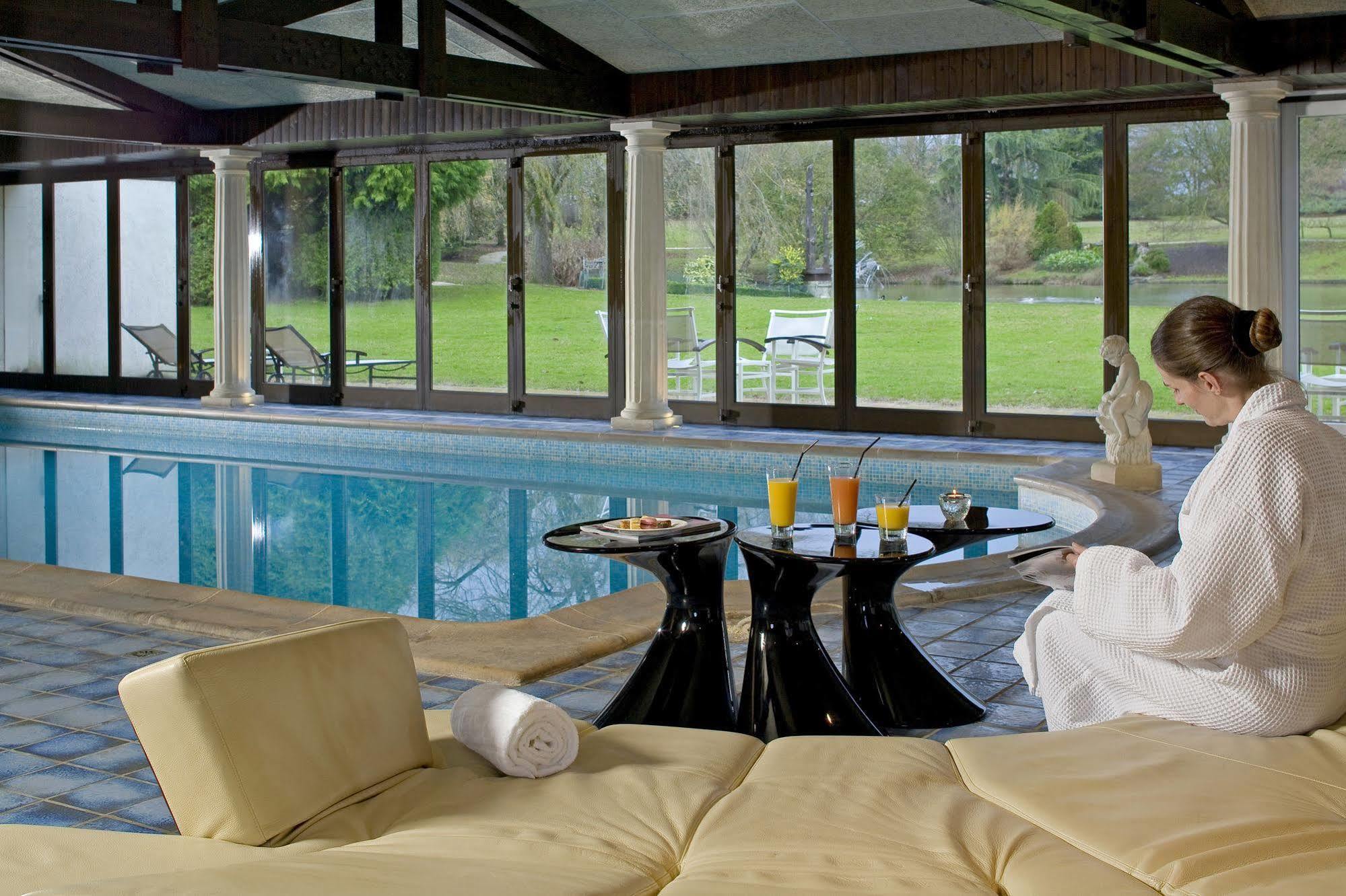 Relais Du Bois Saint Georges - Hotel De Charme Сент Екстериор снимка